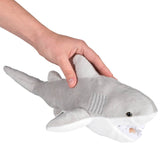 13" Great White Shark plush For Kids