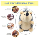 Squeaky Plush Dog Chew Toys