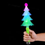 Flashing Christmas Tree Stocking Stuffer Kids Wand Toy