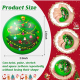 Christmas Stocking Stuffer Stress Ball Kids Toy