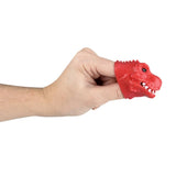 2" Stretchy Dinosaur Finger Puppets – Flexible Dino Toys in Assorted Designs