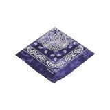 Paisley Printed Cotton Square Bandannas