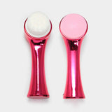 Double-Sided Facial Brushes - Gentle and Effective Cleansing Brushes for Smooth, Radiant Skin