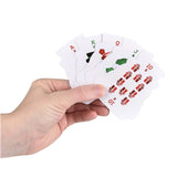 Snowman Christmas Playing Cards Box