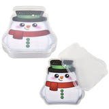 Snowman Christmas Playing Cards Box