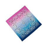 Combine Colors Paisley Bandannas