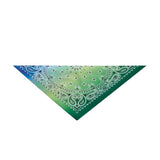 Tie Die Paisley Bandannas