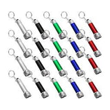 Wholesale Mini Portable Led Flashlight Key Chain for Camping Kids MOQ 12