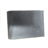 New Black Color Leather Wallet & Coin Purse For Men's