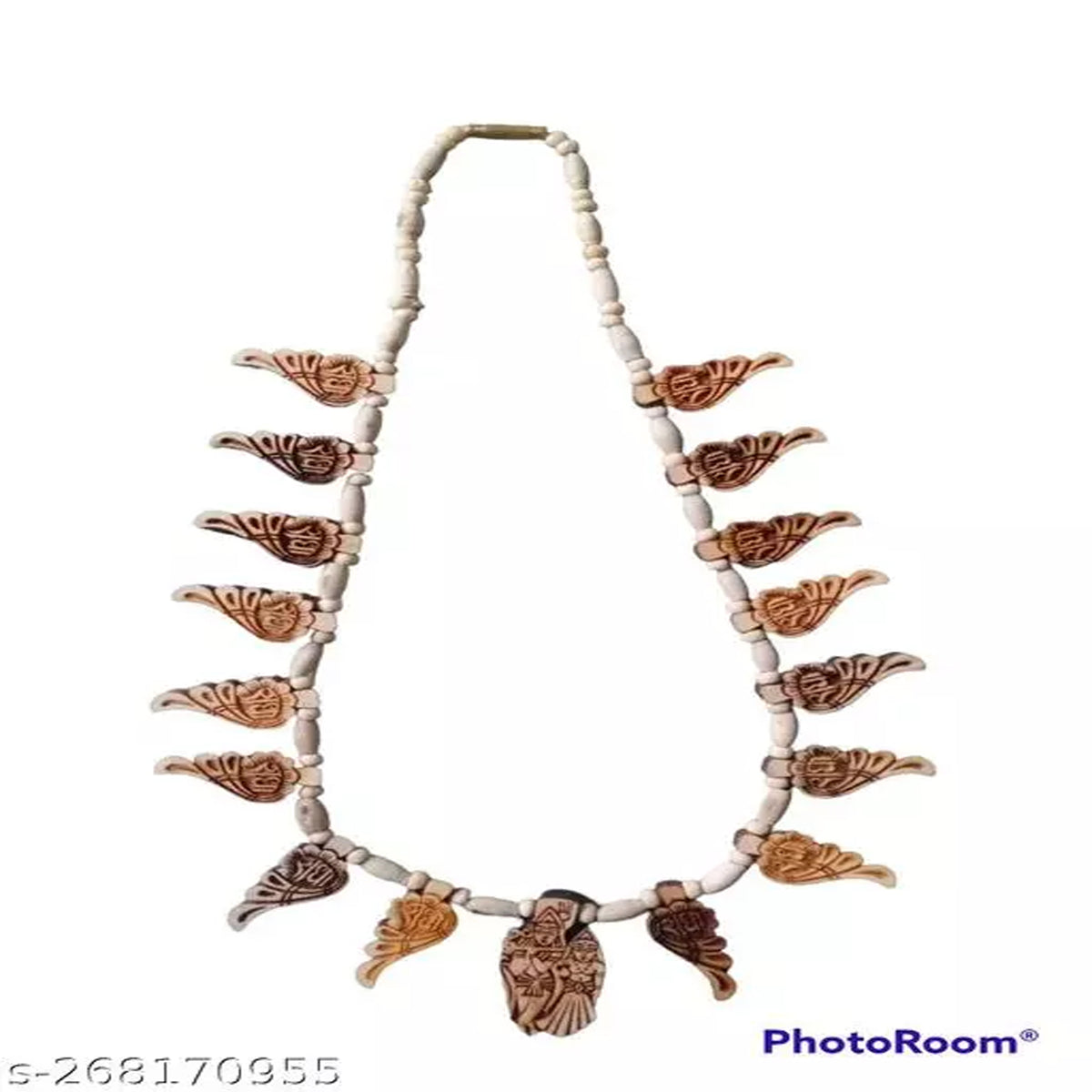 Wholesale Large Shells Coconut on Shell 18-Inch Necklace | Exotic Beach Jewelry -(sold by the piece or dozen )