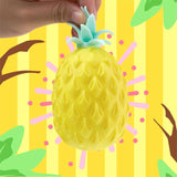 Squish And Stretch Pineapple Kids Toy In Bulk - Assorted