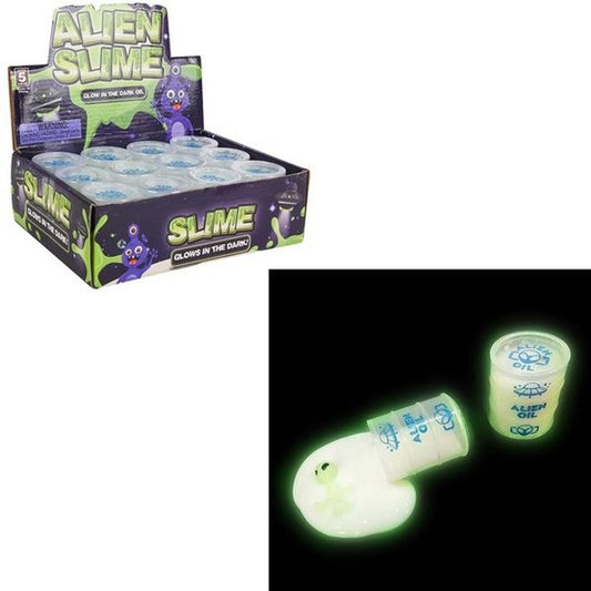 Alien Glow In The Dark Oil Slime Wholesale