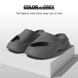 Unisex Platform Open toe Styles for home/Outdoor Slippers - Assorted