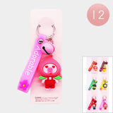 Fruit-Inspired Character Keychains for Personal Style-Fun and Colourful