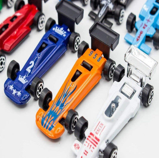 Wholesale Metal 3-Inch Miniature Racing Car | Collectible Die-Cast Model Car (Sold by the piece or dozen)