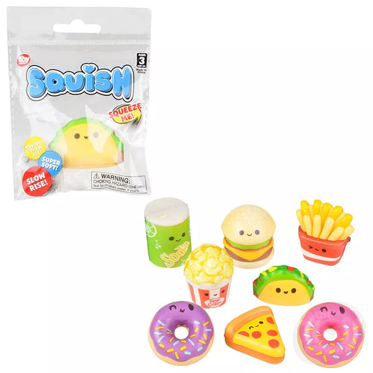 "Wholesale Micro Squish Fun Foods - Sold by 2 Dozen"