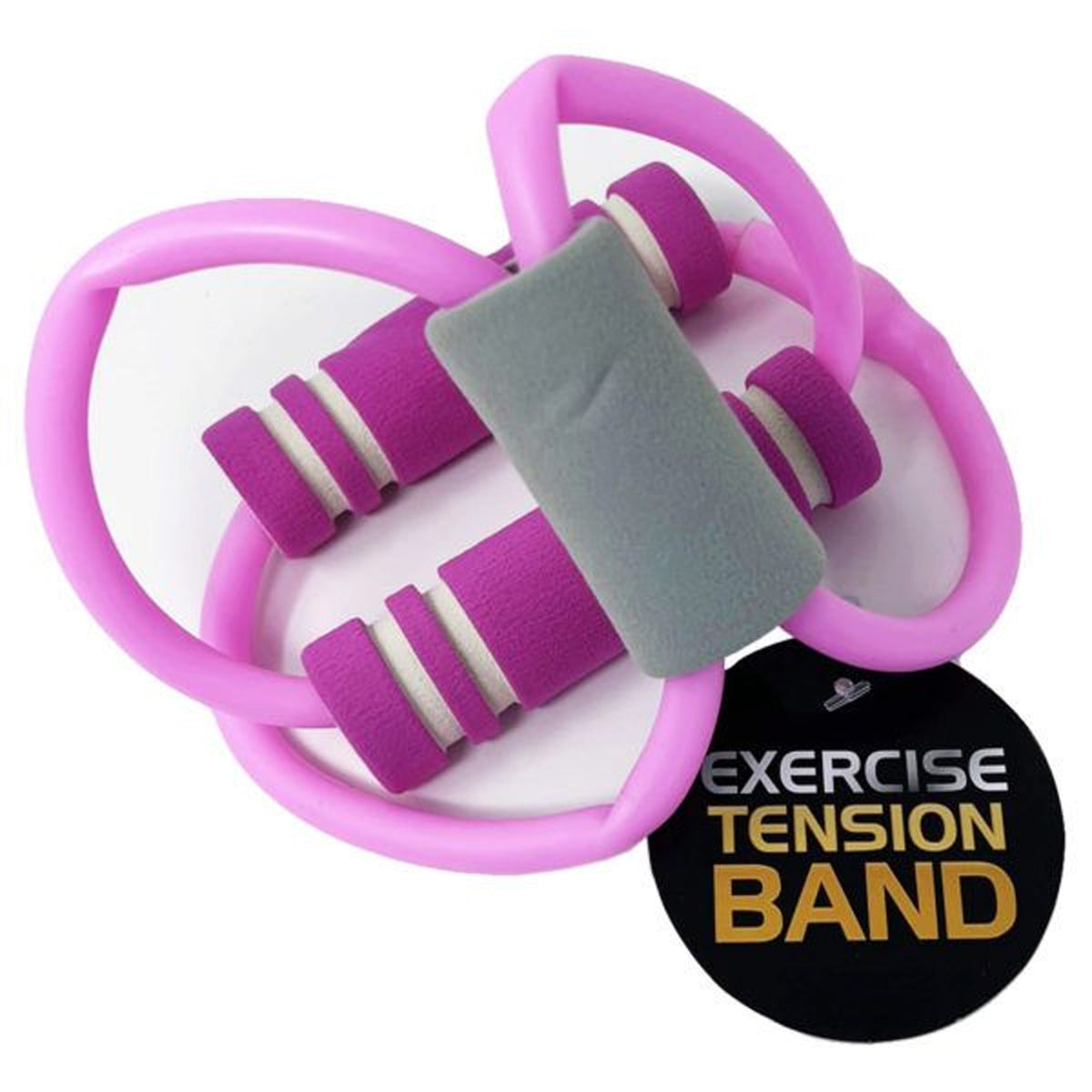 Heavy Duty Portable Elastic Stretchy Colorful Exercise Tension Band- Assorted MOQ-10 Pcs