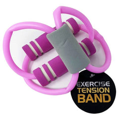 Heavy Duty Portable Elastic Stretchy Colorful Exercise Tension Band- Assorted MOQ-10 Pcs