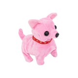 Barking Electronic Walking Dog Toy For Kids - Walks, Barks, and Wags Its Tail