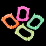 Neon Colored Goofy Teeth For Kids In Bulk- Assorted