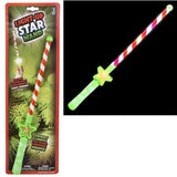 Light-Up Christmas Theme Wand: Festive Glow for Magical Holiday Celebrations