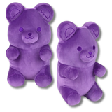 Yummy Bear Soft Plush Pillow For Kids - Assorted