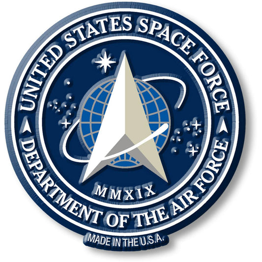 U.S. Space Force Seal Military Magnet