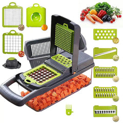 New & Stylish Vegetable Chopper Slicer Cutter Machine  Kitchen Gadgets