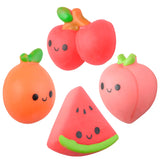 Gummy Fruit Squishy Fidget Kids Toys In Bulk- Assorted