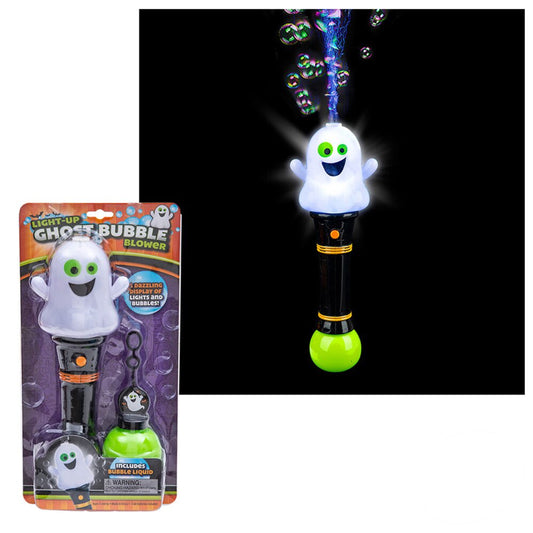 Halloween Light-Up Bubble Blower for Kids in Bulk