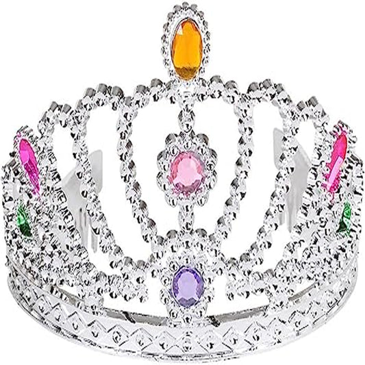 Rhinestone Tiara Princess Crowns (Sold by DZ)