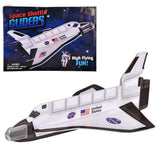 8" Space Shuttle Glider Toy – High-Flying Fun for Kids