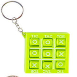 Tic Tac Toe Keychain For Kids In Bulk- Assorted