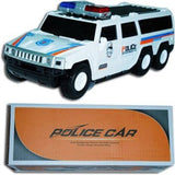 Battery Operated Bump and Go Police SUV Car Kids Toy In Bulk