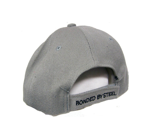 Wholesale Aesthetic Patriotic Biker Brothers Shield Bonded Baseball Hat (Sold by the piece)