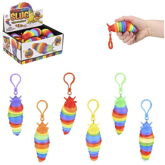 Wholesale Sensory Wiggle Caterpillar Clip  For Kids- Assorted