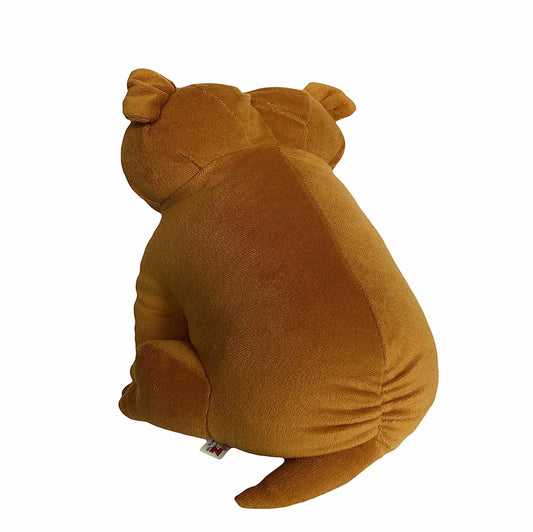 Wholesale Half Sitting Bulldog Stuffed Bobbing Bobble Head Bulldog | Adorable Plush Toy  (Sold by the piece or dozen)