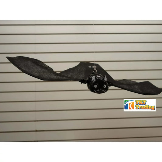 Wholesale Battery Operated Flying Bat with Light-Up Eyes and Movable Wings | Spooky Fun for All Ages  (Sold by the piece)