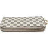 New Stylish Printed Check Premium Quality Leather Wallet/ Clutch Purse For Women's