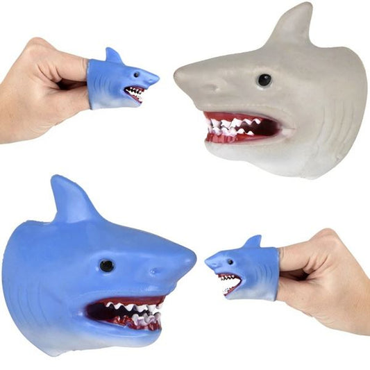 Stretchy Shark Finger Puppet kids toys ( 24 pieces=$39.99)