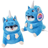 Soft Plush Dressed Hamster Unicorn kids toys In Bulk