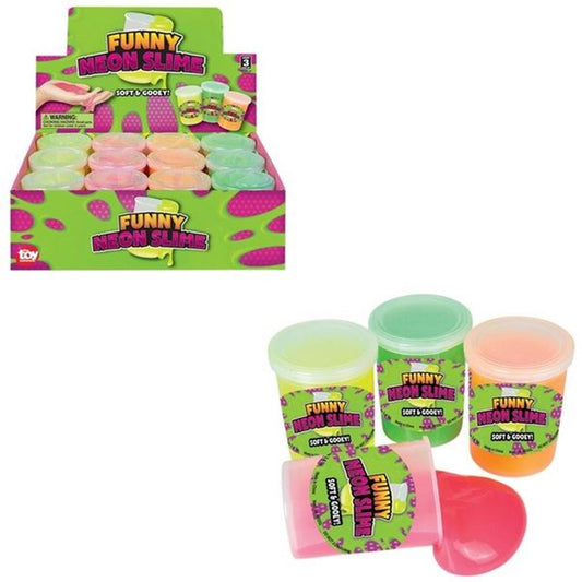 Funny Neon Slime Sensory kids toys (Sold by DZ)