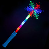 15.25" Snowflake Wand – Magical, Sparkling Toy for Winter Fun and Fantasy Play