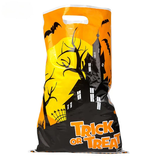 Halloween Haunted House Trick Or Treat Bag In Bulk