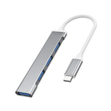 3.0 Type C to USB Ultra-Highspeed Hub Splitter 4Ports In 1