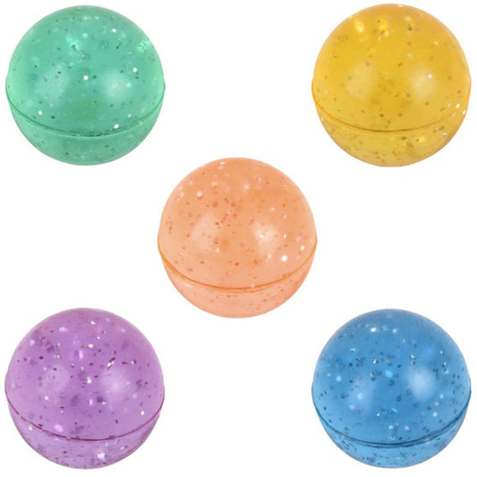 Wholesale Glitter Hi-Bounce Balls- Assorted