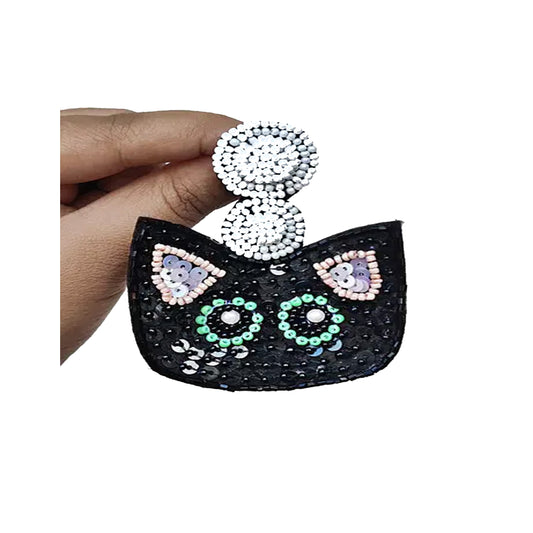 New Cat Style Creative Earrings For Women's In Party & Festival Use