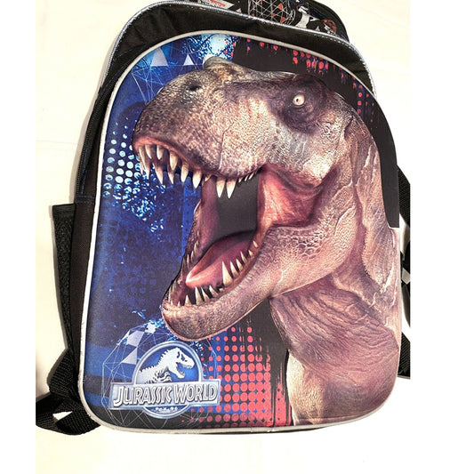14" 3D Foam T-Rex Backpack