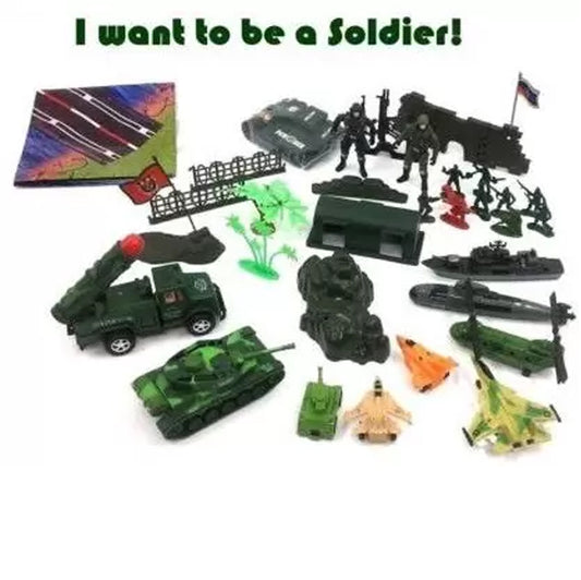 Wholesale Urban Creation Pretend Super Army Military Men for Child (Sold by the piece)