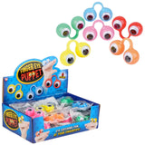 2.5" Finger Eye Puppet – Assorted Colours, Fun and Interactive Finger Toys